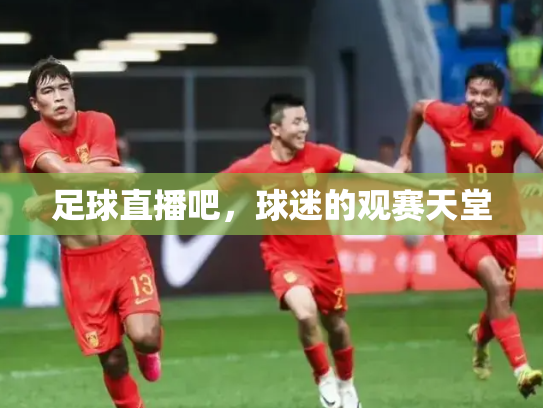 足球直播吧，球迷的观赛天堂