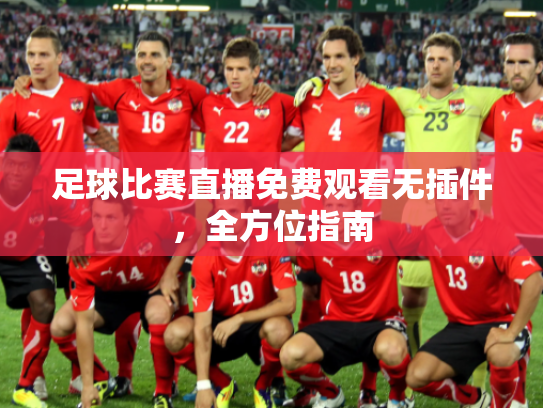 足球比赛直播免费观看无插件，全方位指南