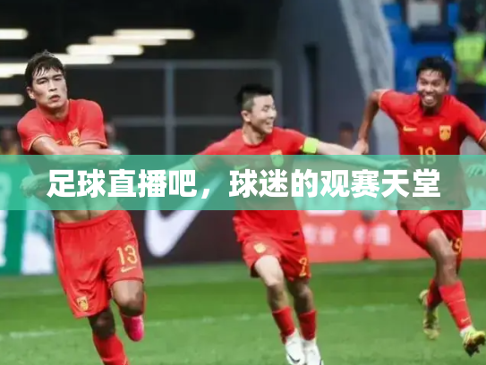 足球直播吧，球迷的观赛天堂
