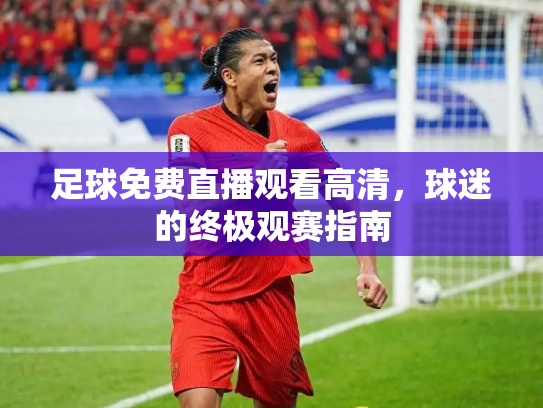 足球免费直播观看高清，球迷的终极观赛指南