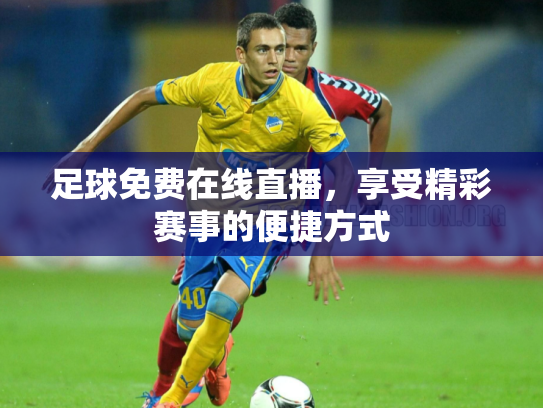 足球免费在线直播，享受精彩赛事的便捷方式