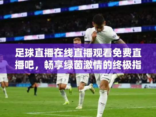 足球直播在线直播观看免费直播吧，畅享绿茵激情的终极指南