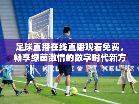 足球直播在线直播观看免费，畅享绿茵激情的数字时代新方式