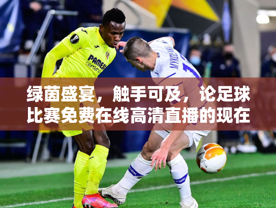 绿茵盛宴，触手可及，论足球比赛免费在线高清直播的现在与未来