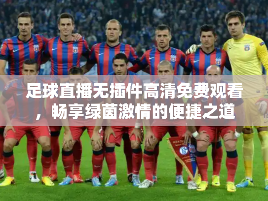足球直播无插件高清免费观看，畅享绿茵激情的便捷之道
