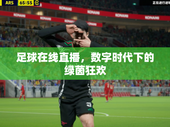 足球在线直播，数字时代下的绿茵狂欢