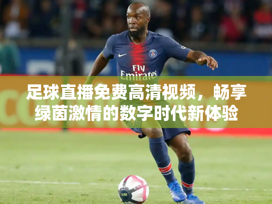足球直播免费高清视频，畅享绿茵激情的数字时代新体验
