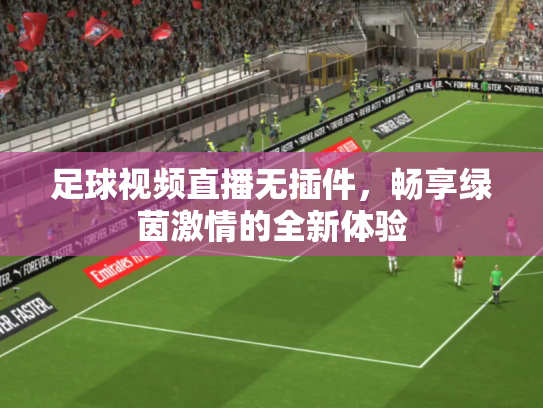 足球视频直播无插件，畅享绿茵激情的全新体验