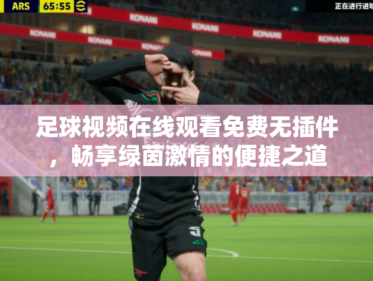 足球视频在线观看免费无插件，畅享绿茵激情的便捷之道