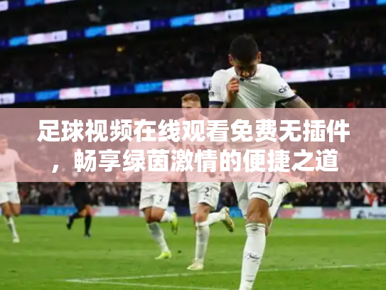 足球视频在线观看免费无插件，畅享绿茵激情的便捷之道