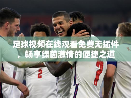 足球视频在线观看免费无插件，畅享绿茵激情的便捷之道