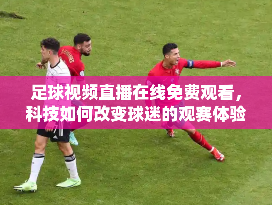 足球视频直播在线免费观看，科技如何改变球迷的观赛体验
