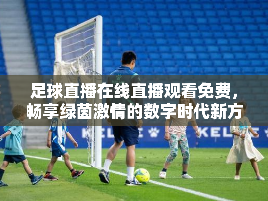 足球直播在线直播观看免费，畅享绿茵激情的数字时代新方式