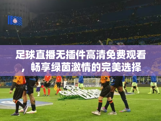 足球直播无插件高清免费观看，畅享绿茵激情的完美选择