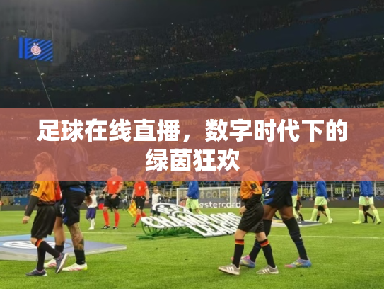 足球在线直播，数字时代下的绿茵狂欢