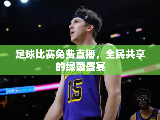 足球比赛免费直播，全民共享的绿茵盛宴