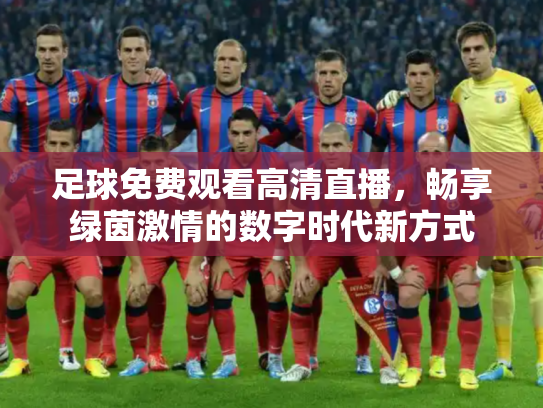 足球免费观看高清直播，畅享绿茵激情的数字时代新方式