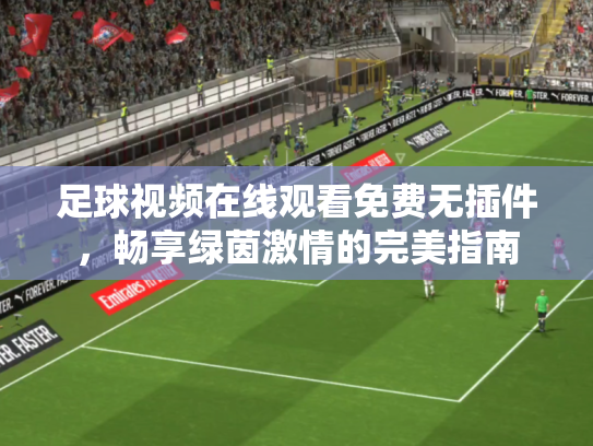 足球视频在线观看免费无插件，畅享绿茵激情的完美指南