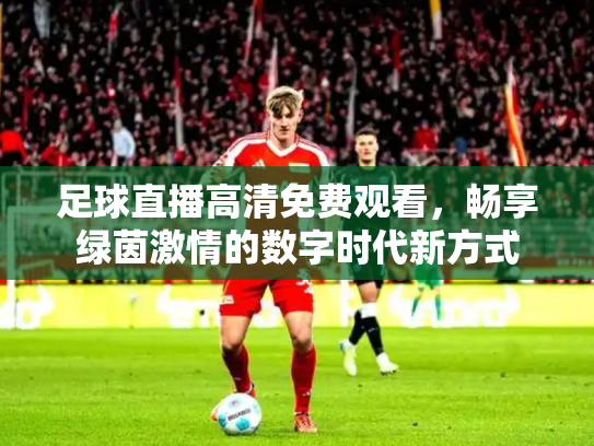 足球直播高清免费观看，畅享绿茵激情的数字时代新方式