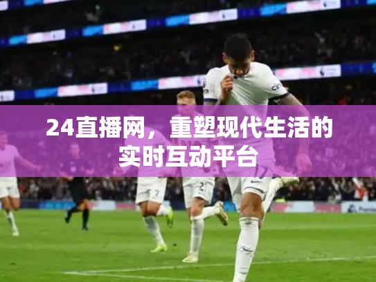 24直播网，重塑现代生活的实时互动平台