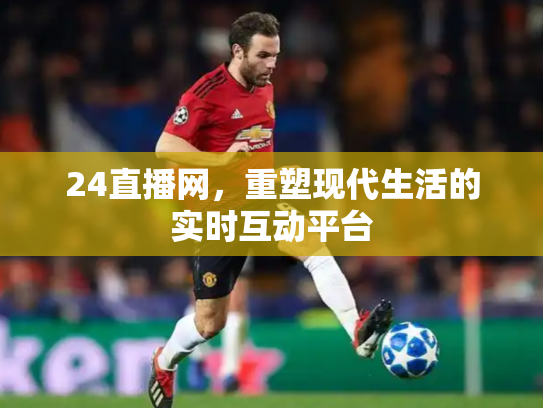 24直播网，重塑现代生活的实时互动平台