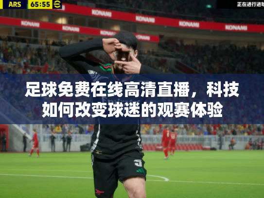 足球免费在线高清直播，科技如何改变球迷的观赛体验