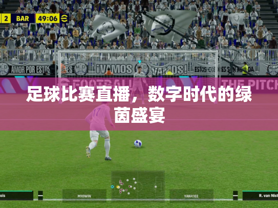 足球比赛直播，数字时代的绿茵盛宴