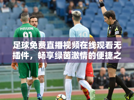 足球免费直播视频在线观看无插件，畅享绿茵激情的便捷之道