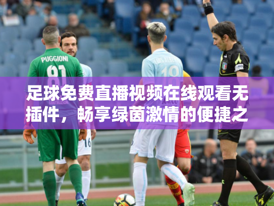 足球免费直播视频在线观看无插件，畅享绿茵激情的便捷之道