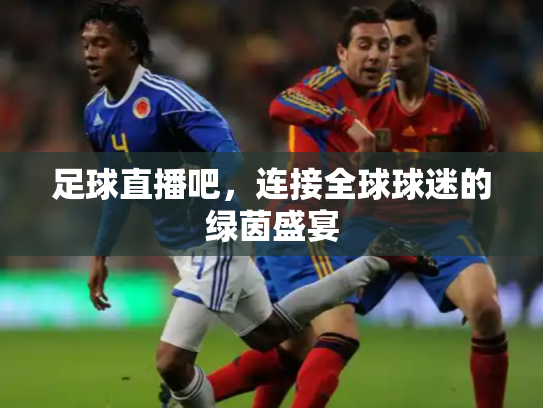 足球直播吧，连接全球球迷的绿茵盛宴