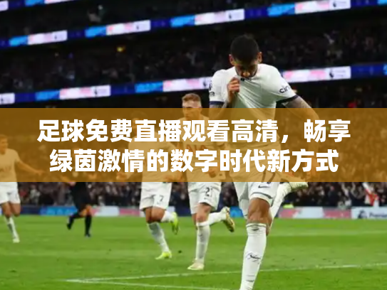 足球免费直播观看高清，畅享绿茵激情的数字时代新方式