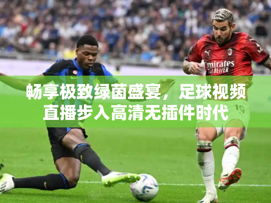 畅享极致绿茵盛宴，足球视频直播步入高清无插件时代