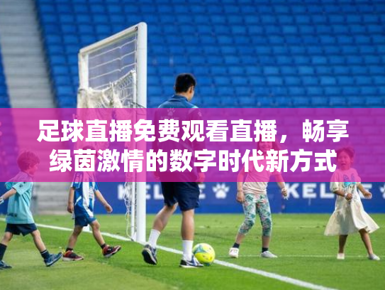 足球直播免费观看直播，畅享绿茵激情的数字时代新方式