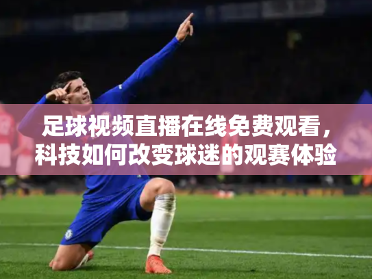 足球视频直播在线免费观看，科技如何改变球迷的观赛体验