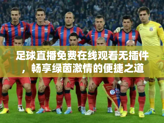 足球直播免费在线观看无插件，畅享绿茵激情的便捷之道