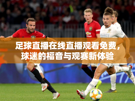 足球直播在线直播观看免费，球迷的福音与观赛新体验