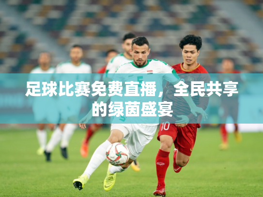 足球比赛免费直播，全民共享的绿茵盛宴