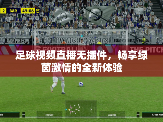 足球视频直播无插件，畅享绿茵激情的全新体验