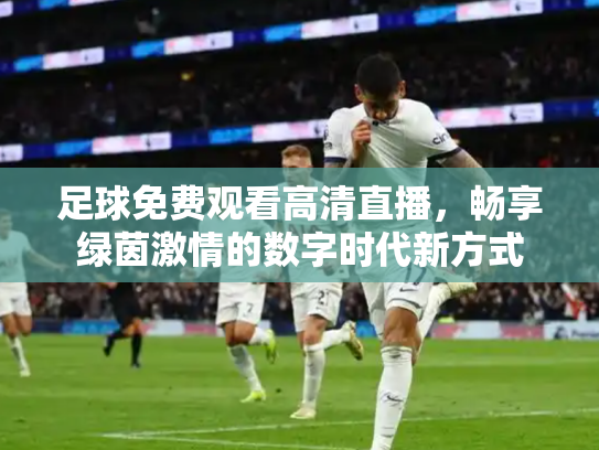 足球免费观看高清直播，畅享绿茵激情的数字时代新方式