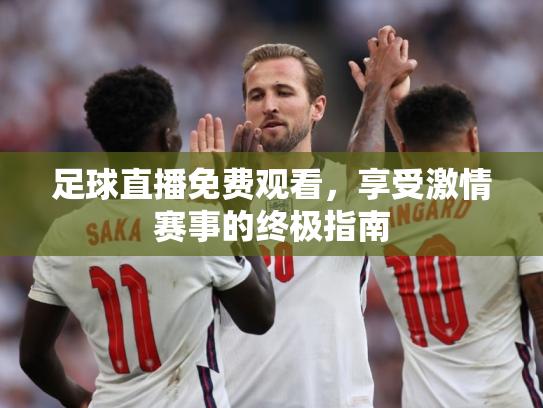 足球直播免费观看，享受激情赛事的终极指南