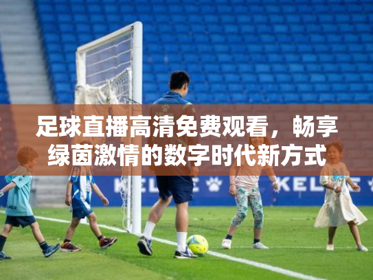 足球直播高清免费观看，畅享绿茵激情的数字时代新方式