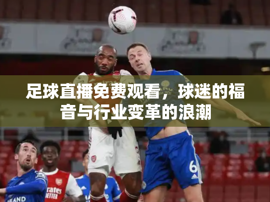 足球直播免费观看，球迷的福音与行业变革的浪潮