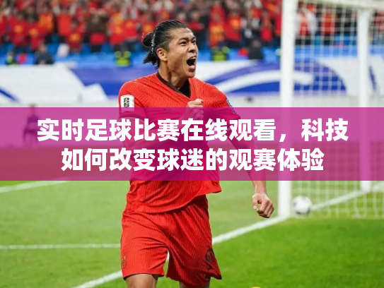 实时足球比赛在线观看，科技如何改变球迷的观赛体验