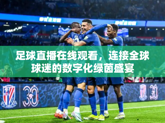 足球直播在线观看，连接全球球迷的数字化绿茵盛宴