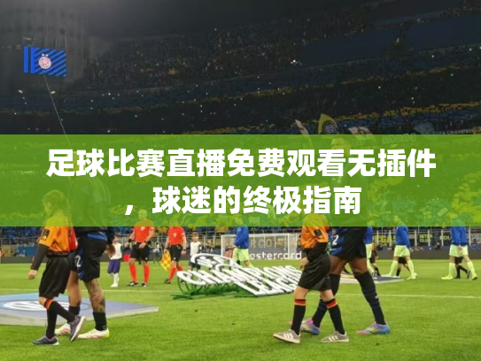 足球比赛直播免费观看无插件，球迷的终极指南