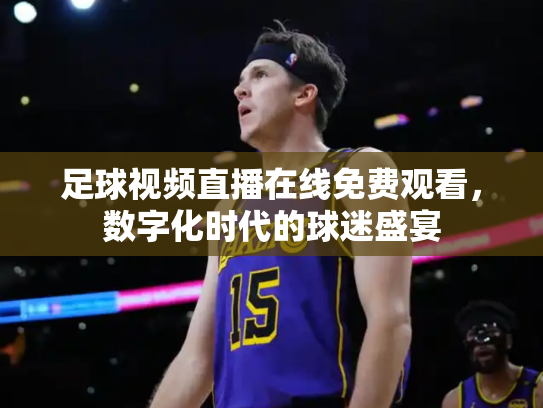 足球视频直播在线免费观看，数字化时代的球迷盛宴