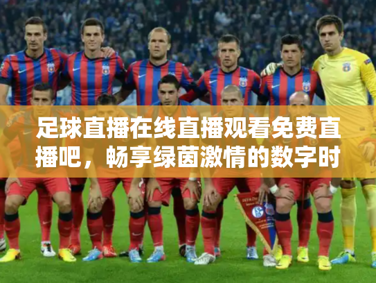 足球直播在线直播观看免费直播吧，畅享绿茵激情的数字时代