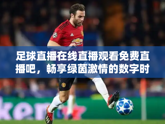 足球直播在线直播观看免费直播吧，畅享绿茵激情的数字时代
