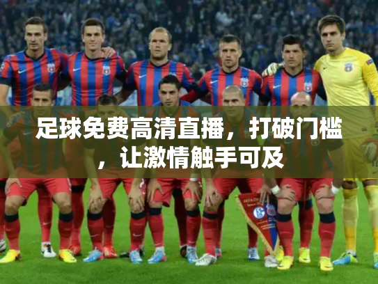 足球免费高清直播，打破门槛，让激情触手可及