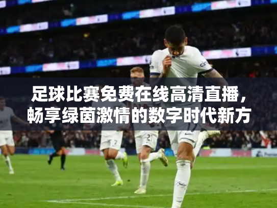 足球比赛免费在线高清直播，畅享绿茵激情的数字时代新方式